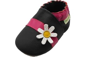 SAYOYO Schädel WeichesLeder Lauflernschuhe Krabbelschuhe Babyschuhe