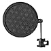 Produktbild Swiftswan PS-2 Doppelschicht Studio Mikrofon Mic Windschutz Pop Filter für die Aufnahme