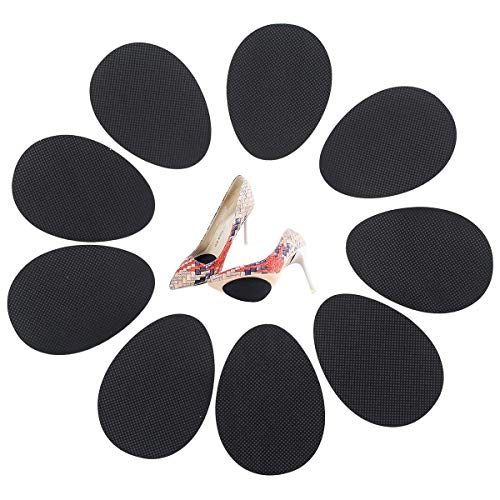 10 Paires Anti-dérapant Chaussure Grips Coussinets Autocollant Chaussure à Talon Coussinets en Caoutchouc Auto-Adhesif Protecteur de Semelle de Chaussure