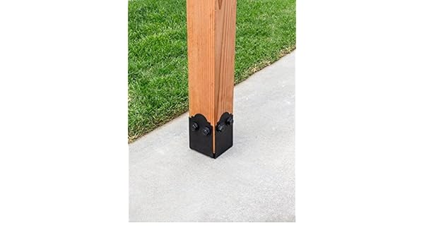Simpson Strong Tie Apb66dsp 6x6 Post Base With Decorative Side