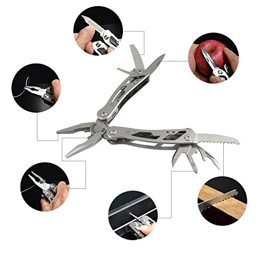 Grenhaven Multitool Multifunktionswerkzeug Tool für unterwegs - 5