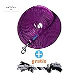 kleine hunde welpen kaufen bremen HOHE SICHERHEIT | Automatisierte Riegel-Sicherheits Naht | kein Aufreissen der Naht möglich | weitere PLUSPUNKTE | mit Handschlaufe | Wasserabweisend - Leine saugt sich nicht mit Wasser voll | Einsatz als leichte Schleppleine, Fährtenleine, Suchleine, Feldleine & Mantrailing Leine