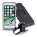 Produktbild Tigra mountcase II iPhone 7 Plus (14 cm) Stoßabsorbierende Ultra Slim Case und Bike Mount Kit, wasserdicht, mit Regenschutz für