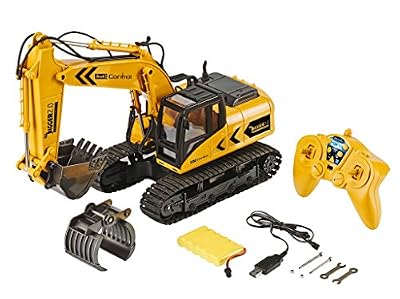 Revell Control - 24924 - Pelleteuse Radiocommandée Digger 2.0