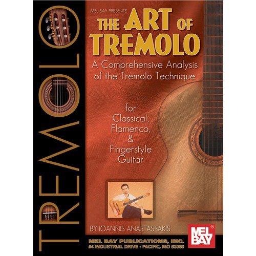 Preisvergleich Produktbild The Art of Tremolo. Für Gitarre, Gitarrentabulatur