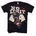 Produktbild Art Worx T-Shirt No Limit Totenkopf schwarz-bunt XXL