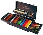 Faber-Castell 110086 Coffret bois collection Beaux-Arts