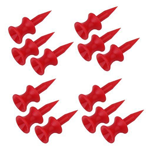 SevenMye-1-Pack-100Pcs-31mm-12-Plastic-Golf-Step-Castle-tees-bulk-Golfer-Accessories