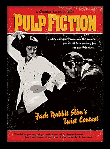 Pulp Fiction 30 x 40 cm Twist Contest con Marco