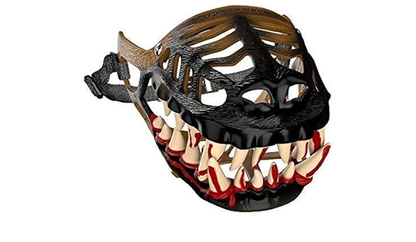 bloody teeth muzzle