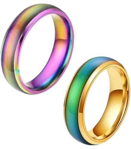 Bague œil De Monstre En Cristal Bleu - Anneau Ouvert Ajustable Pour Fille, Adolescente - Style Fantaisie