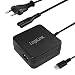 Produktbild LogiLink PA0175 65W USB-C Netzteil mit Überstrom-, Überspannungs-, Überhitzungs- und Kurzschlussschutz Schwarz