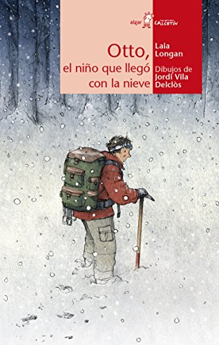 Otto, el niño que llegó con la nieve (calcetín)