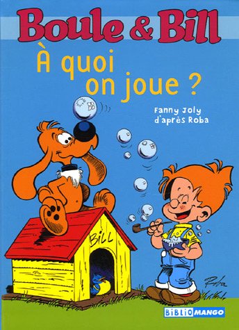 couverture de : A quoi on joue ?