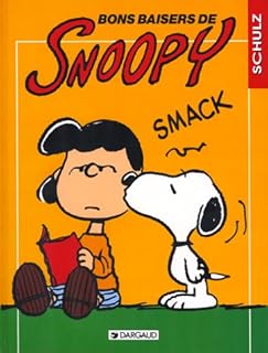 jaquette livre Snoopy, tome 21 : Bons baisers de Snoopy
