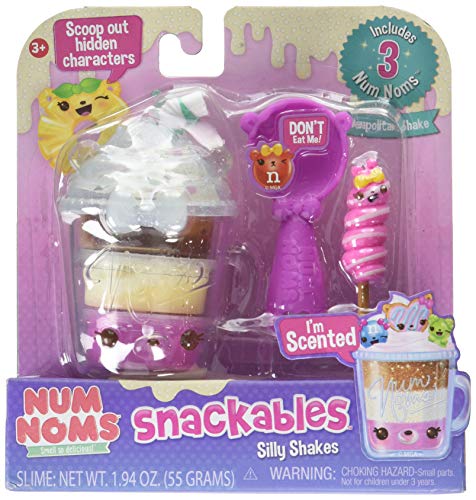 Price comparison product image Num Noms Snackables Silly Shakes- Neapolitan Shake