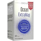 Orzax Ocean ExtraMag &Uuml;&ccedil;l&uuml; Magnezyum Kombinasyonu 90 Tablet