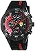 Ferrari 0830260 RedRev Evo - Reloj analógico de pulsera para hombre (cuarzo,...