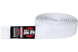 Ground Game Judo Gürtel für Kinder - Alle Größen und Farben Judogürtel Budogürtel 100% Baumwolle