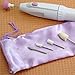 PROFESSIONAL ELECTRIC NAIL BUFFER ACRYLIC DRILL FILE BITS NAIL ART MANICURE KIT Fusion (TM)