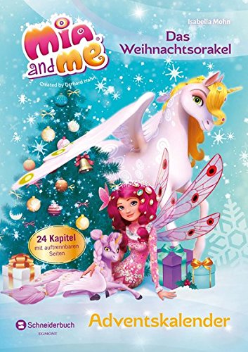 Preisvergleich Produktbild Mia and me - Adventskalender: Das Weihnachtsorakel