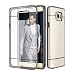 Samsung S6 Edge Plus Cover, REALIKE™ Premium {Imported} Ultra Thin Crystal Clear Transparent Shock Proof Case for Samsung Galaxy S6 Edge Plus (Glacier Series - Black) RS.649.00