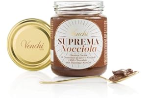 Venchi Suprema Pâte à tartiner à la noisette 250 g