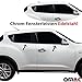 Produktbild Juke ab 2010 Chrom Fensterleisten 4tlg V2A aus Edelstah