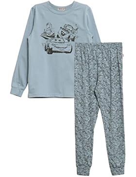 Wheat Jungen Zweiteiliger Schlafanzug Pyjamas Cars Disney