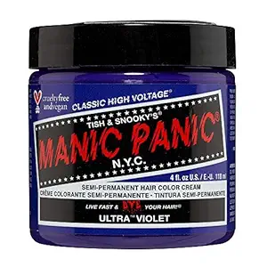 Manic Panic UV Formula Semi Permanent Hair Colour Cream, 113g