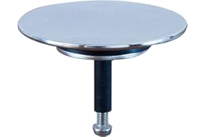 MKK Stożek zaworu, pokrętło, syfon łazienkowy, syfon odpływowy, syfon wannowy, przelew, stożek zaworu, chrom