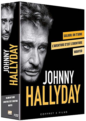 Johnny Hallyday, un acteur de légende : Wanted + L'aventure c'est l'aventure + Salaud on t'aime [DVD]