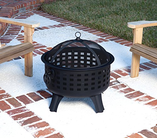 AmazonBasics Feuerstelle, Stahlgitter, 60 cm - 2