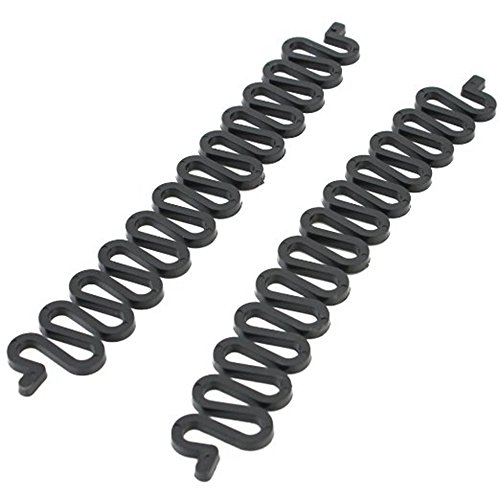 Teenxful 2 Pieces Plastic Magic French Hair Styling Clip Hair Braid Twist Styling Holder DIY Tool Accessories