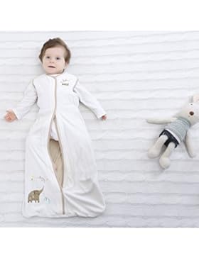 Unisex Babyschlafsack Sommer - Ultra weich 100% Baumwolle Größe 0-18 Monate - von Marquebaby