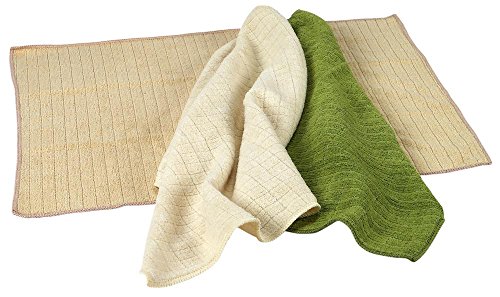 Preisvergleich Produktbild Biolraft Bambustücher 3er Set