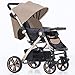 Produktbild Baby Trolley Zwei-Wege-Push kann liegen Vier Runden von Schock Baby Folding Sommer Baby Trolley ( Farbe : A5 )