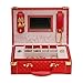 Kurtzy® Stylish Lockable Jewellery/Cosmetic Storage Display box,Beauty Vanity Makeup Organizer Rack/Bangles,Rings,Earrings(Red) RS.1299.00