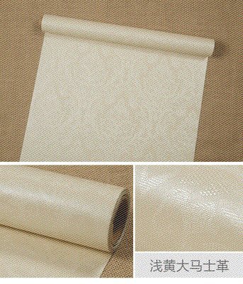 Preisvergleich Produktbild Tkopainsde Wasserdicht 3D Massive Wand Papier Einladenden Schlafzimmer Wohnzimmer Wand Papier Verdickte Hintergrundbild Hostels Europäischen Stil, Kurkuma Gelb 5 Meter 60 Cm W