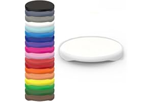 GENERISCH Schutzabdeckung für Sagrotan No Touch Seifenspender - Deckel Verschlussdeckel Ersatz Ersatzteile Reparatur Wartung Nachfüllung Farbauswahl (5 Weiß)