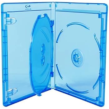 Lot De 10 Boîtiers Amaray Pour 3 Disques Blu-ray - Boîtiers De Rangement Premium - Transparents