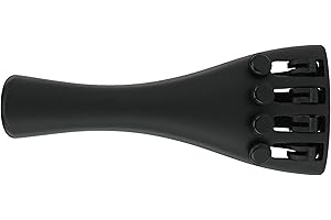 Wittner Cordier de violon 1/2 Hi-Tech en plastique avec 4 accordeurs fins ultra léger