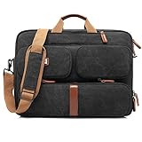 business taschen damen leder schwarz Verdeckte Griff- und Schultergurte und ein verstellbarer Gurt. Greife-und-Gehen Stil auf der Top Greifergriff ; Ergonomisches Design auf schultertasche;abnehmbar und verstellbar am Trageriemen.Jederzeit und überall Transformationsmethode,machen Sie den ganzen Tag einfacher und bequemer.Ideal für das Schulleben,Geschäft,Arbeiten,oder Flugzeug reisen.