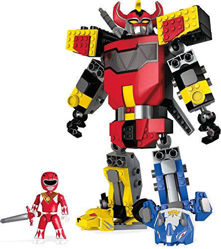 Mega Bloks 900 DPK78 Power Rangers Mightymorphin Megazord - Set di Gioco