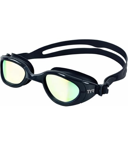 TYR Special Ops 2.0 Polarized Small Gafas, Unisex Adulto, Negro-Negro, Talla única