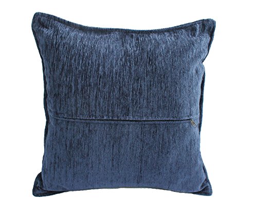 Züleyha Kissen Kissenbezug Kissenhülle Sitzkissen cushion cover orientalisch osmanisch 110-selc2 in Marine 40×40 cm - 2