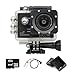 Produktbild BOOMYOURS Original SJCAM SJ5000X WiFi Elite Edition Actioncam,Action Sport Kamera,Helmkamera(2.0inch LCD,12MP,4K @24FPS,Sony IMX078 Sensor,Gyro Anti-Shake)+Extra Akkus+32GB Micro SD Card+USB Akku ladegerät+USB to AV out Kabel