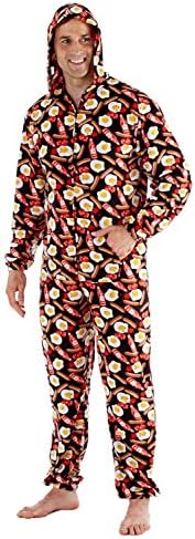 Mens Harvey James Breakfast - Black - Medium/Large