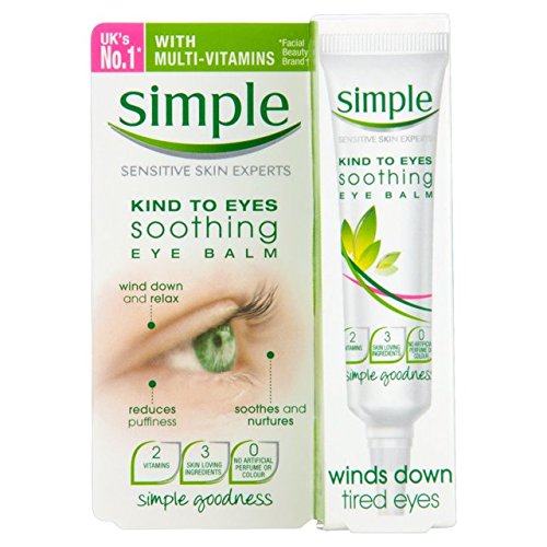 Simple Kind To Eyes Soothing Eye Balm 15 ml