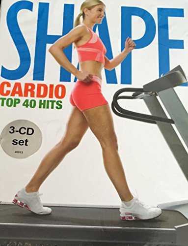Preisvergleich Produktbild Shape Cardio Top 40 Hits 3 CD Set 40913